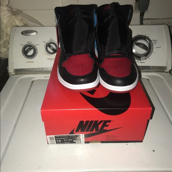 Air Jordan 1 unc to Chicago size 12.5 - Picture 3 of 8